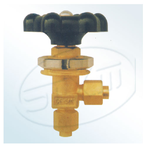 Right Angle type globe valve