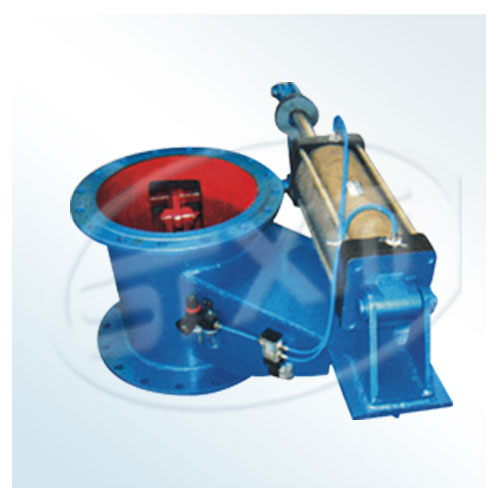 Hydraulic type bell discharge valve