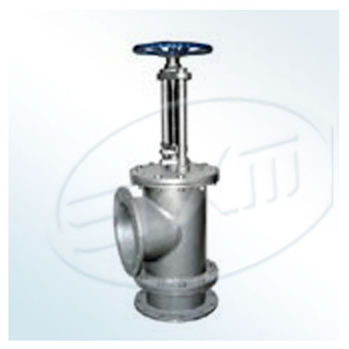 Manual type exhaust valve