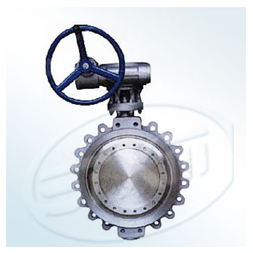 Hard seal butterfly valve