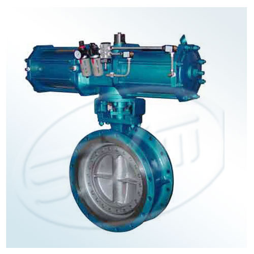  Cast iron butterfly valve