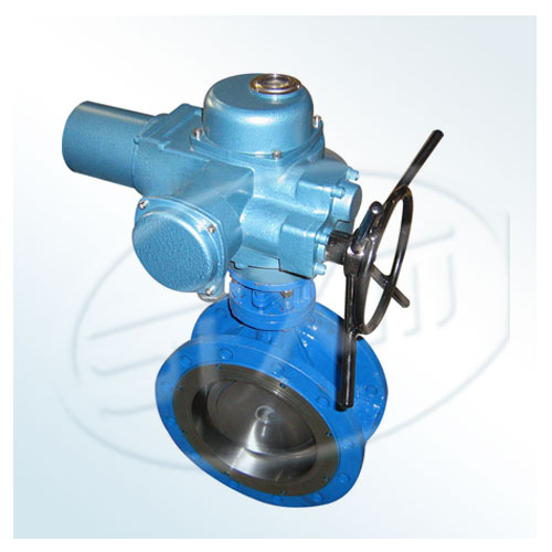 Electric flange sealing butterfly valve