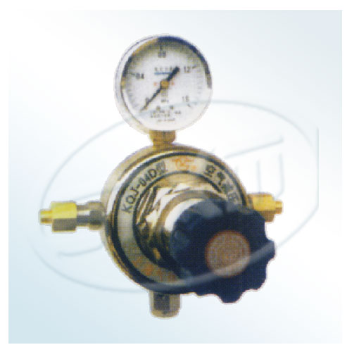 Air pressure reducer (with pressure gauge)