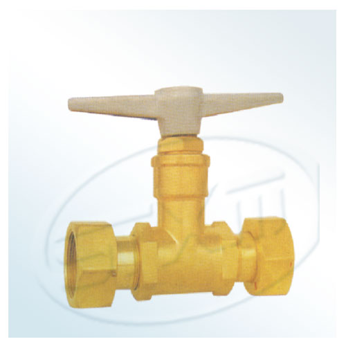 Straight-through globe valve