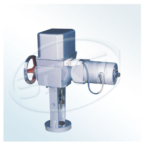 Straight travel electric actuator