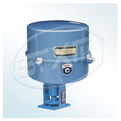 Fully electronic rotary electric actuator