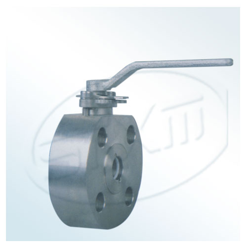 Wafer Type Thin Ball Valve