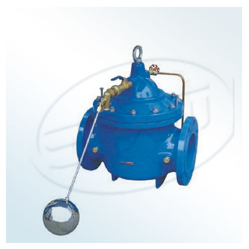 STlOOX remote control float ball valve