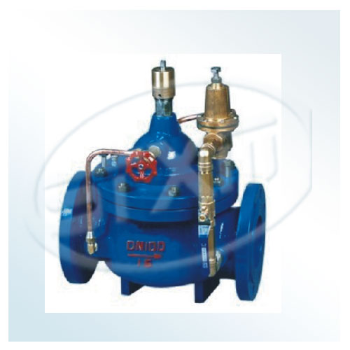 ST400X flow control valve