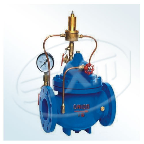 ST500X pressure relief/holding pressure valve