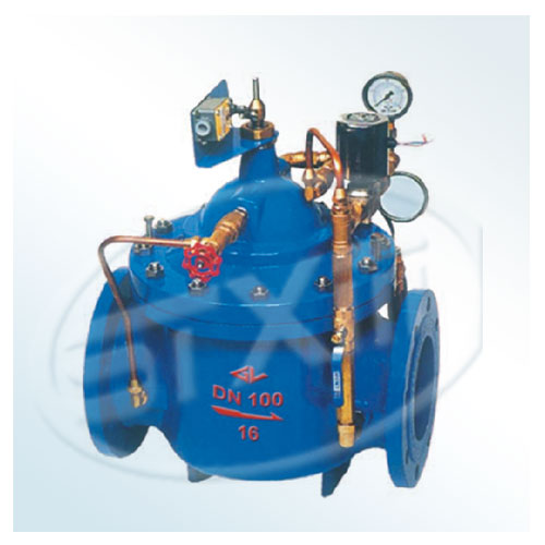  ST700X pump control valve
