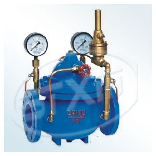 ST800X differential pressure control valve