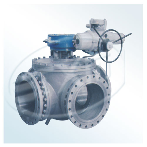 Four  Way Ball Valve