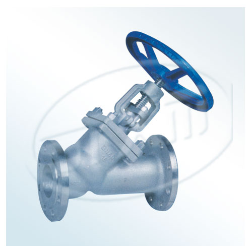 Y Type (Jacket ) Globe valve