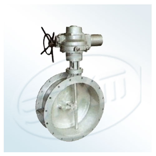 Electric lever  butterfly valve