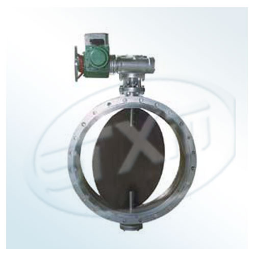 Electric adjustment butterfly valve