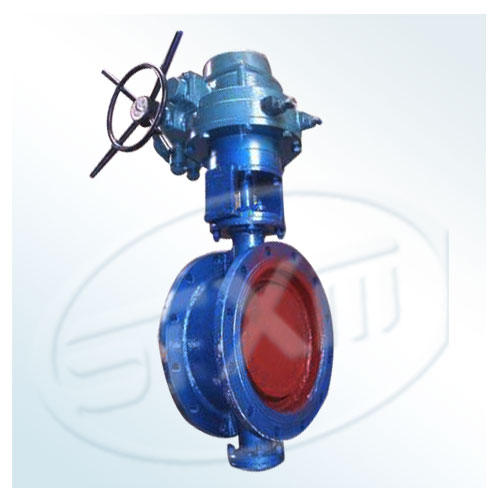 Electric double hardness sealing butterfly valve