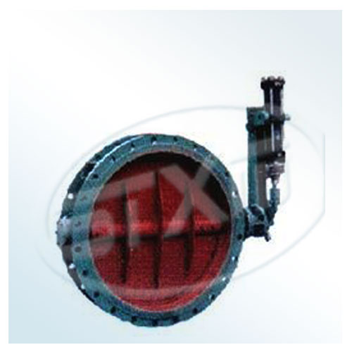  Handle straight dust and gas butterfly valve